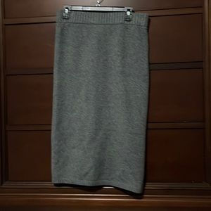 “House of Harlow 1960” grey sweater skirt medium